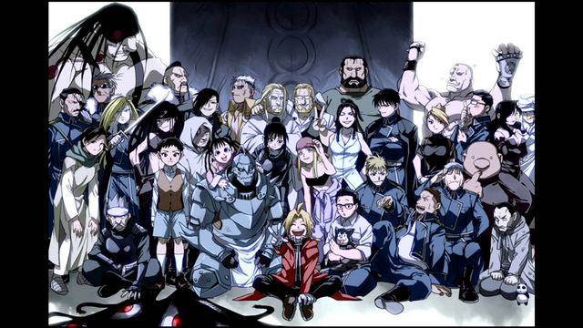 Review: Fullmetal Alchemist Brotherhood