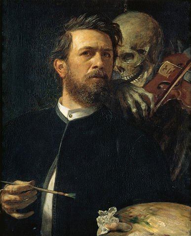 Arnold Böcklin (1827-1901), Fiedelnder Tod, 1872.jpg