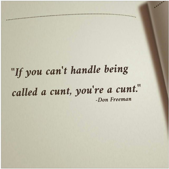 don-freeman-cunt