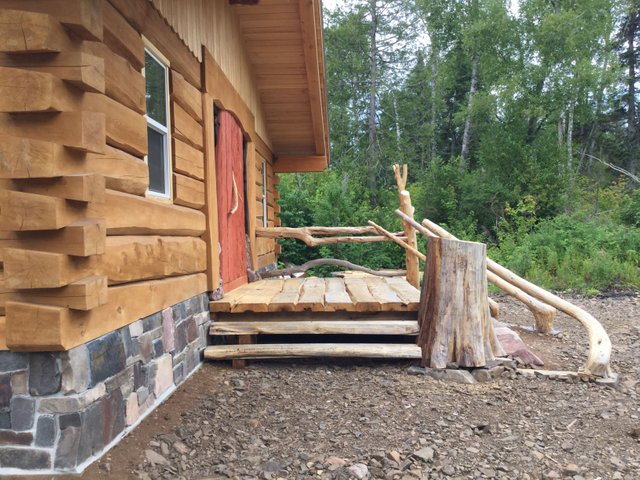 Offgrid Log Cabin For Sale On Lake Superior Steemit