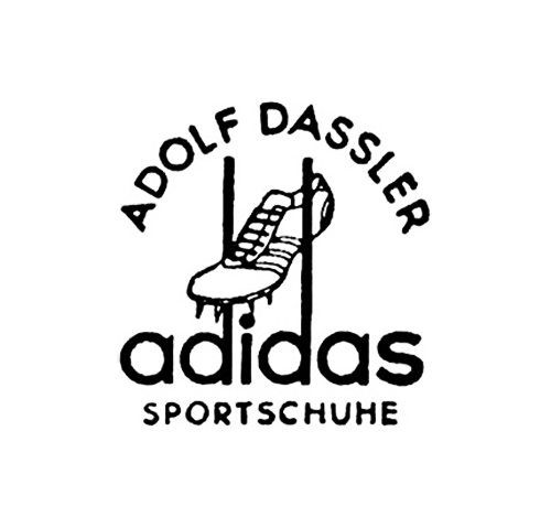 Azul Encantada de conocerte cultura Adi Dassler y La Historia De Adidas. — Steemit