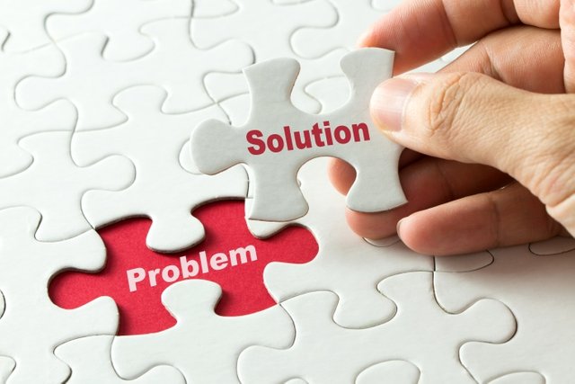 Solving Problems No Problem Cant Be Solved Finding A Solution Stock Photo,  Picture and Royalty Free Image. Image 40379708.