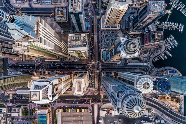 The towering skyscrapers of Dubai(bachirm Dronestagram).jpg