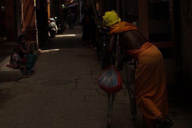 Alleys of Old Kashi