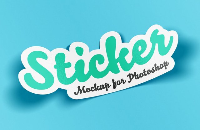 Download Step By Step Tutorial In Adobe Photoshop Creating Mock Up Sticker Steemit 3D SVG Files Ideas | SVG, Paper Crafts, SVG File