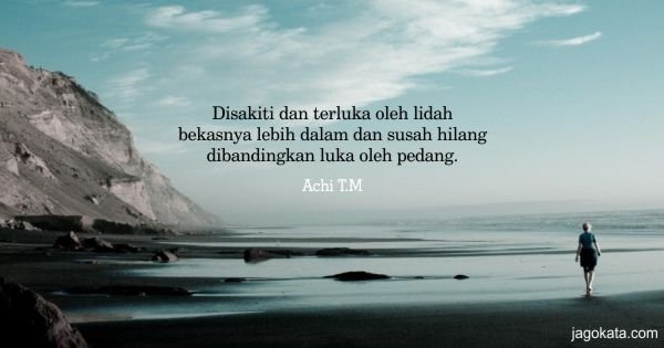 Tajamnya Lidah Melebihi Tajamnya Sebilah Pedang Steemit