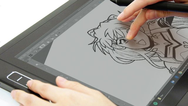 Wacom Mobilestudio Pro Lineart