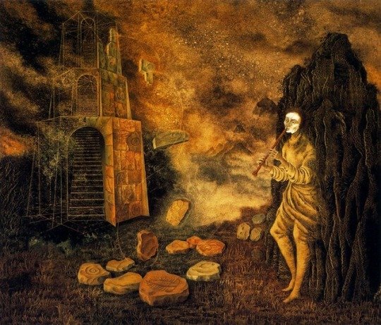 El Flautista, Remedios Varo.jpg