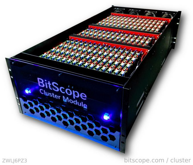 BitScope Cluster Module, from http://cluster.bitscope.com/