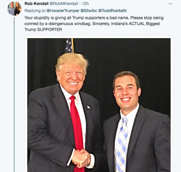 Rob Kendall Trump Greatest Supporter .png