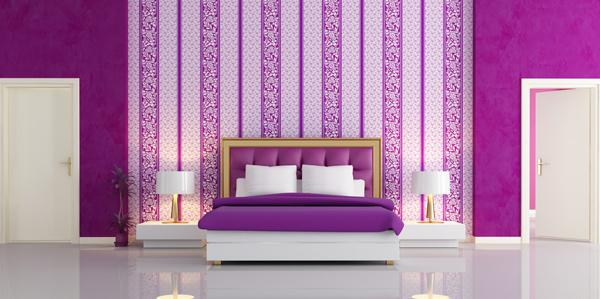 Foto Desain Kamar Tidur Romantis Minimalis Simple Terbaik