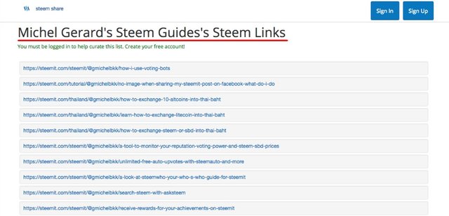 Organize your Steem Posts in Public or Private Lists with Steem Share!