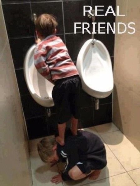 lil kids helping eachother pee.jpg