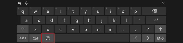 Windows 10 Touch keyboard