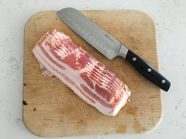 Bacon prep
