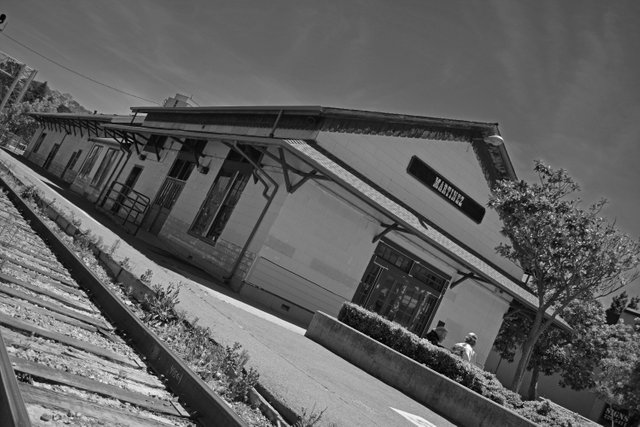 Martinez, CA DEPOT B&W.jpg