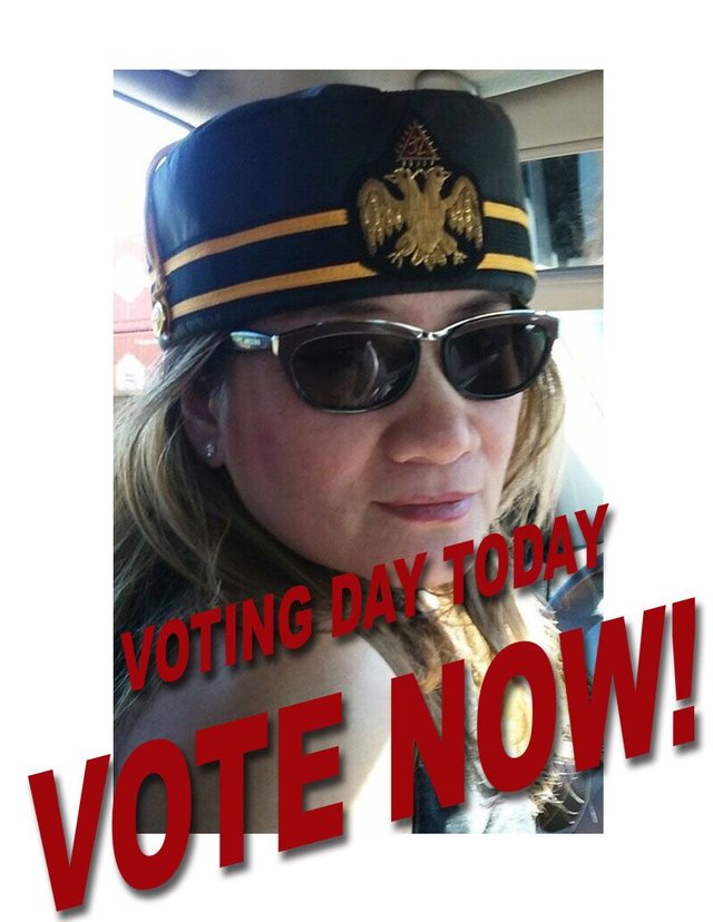 BEST HAT WORN VOTING DAY!.jpg