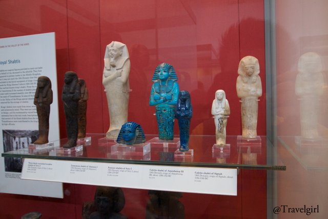 Displays At The British Museum London V 大英博物館一些展覽品 V Steemit