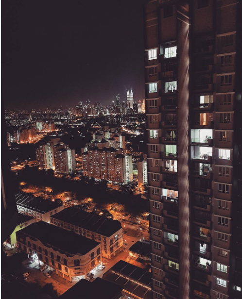 Morning And Night View The Capital Of Malaysia Steemit