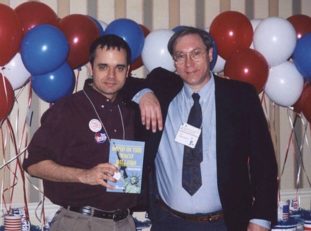 Frank & Vin Suprynowicz At LP of Illinois' State Convention .jpg