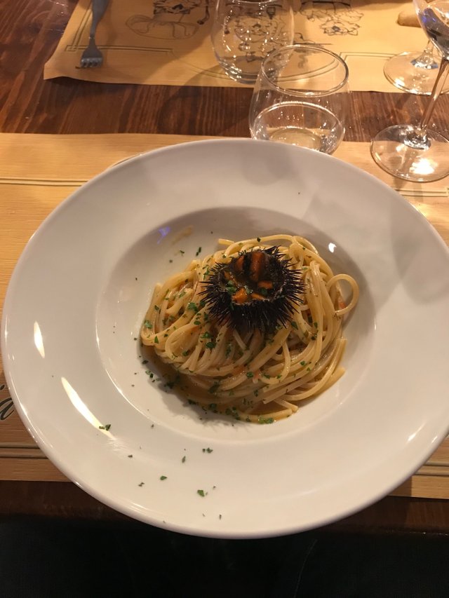 Spaghetti con i ricci.JPG