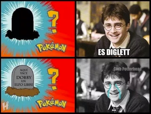 4 Memes de Harry Potter para Morirse de risa ;) — Steemit