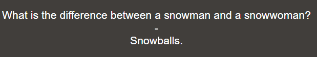 Capture snow man vs. snow woman.PNG