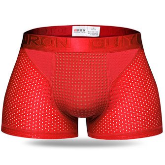 Mens Sexy Ice Silk Mesh Magnetic Therapy Health Care Underwear Breathable Casual Boxer3.jpeg