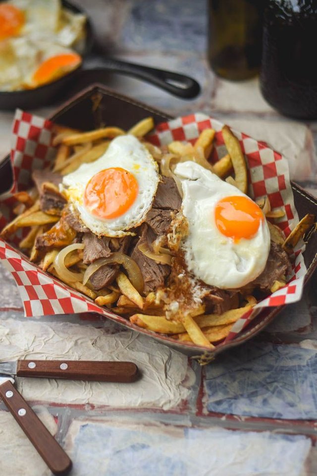 Traditional Chilean Chorrillana (Beef & Egg Loaded French Fries!)...jpg