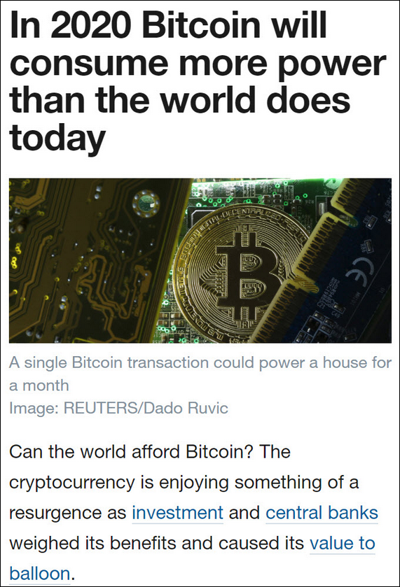 Analysts continue to raise concerns about the Bitcoin market electricity demands.png
