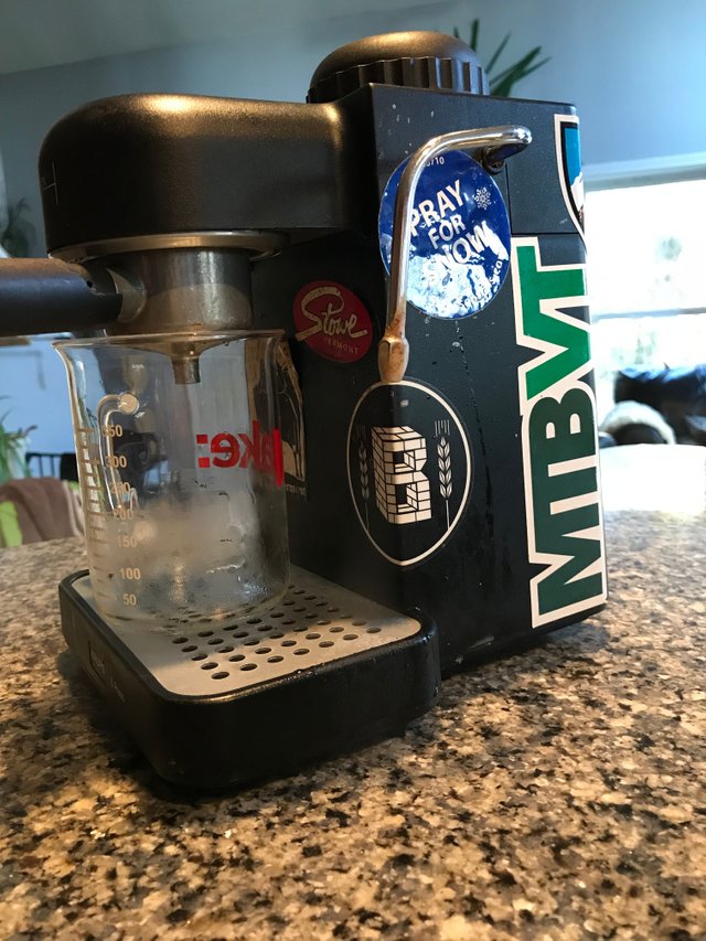 how should i best hack this machine? i got this cheap espresso machine at  walmart since it seemed decent and it was the only one i could afford. i  swapped out the