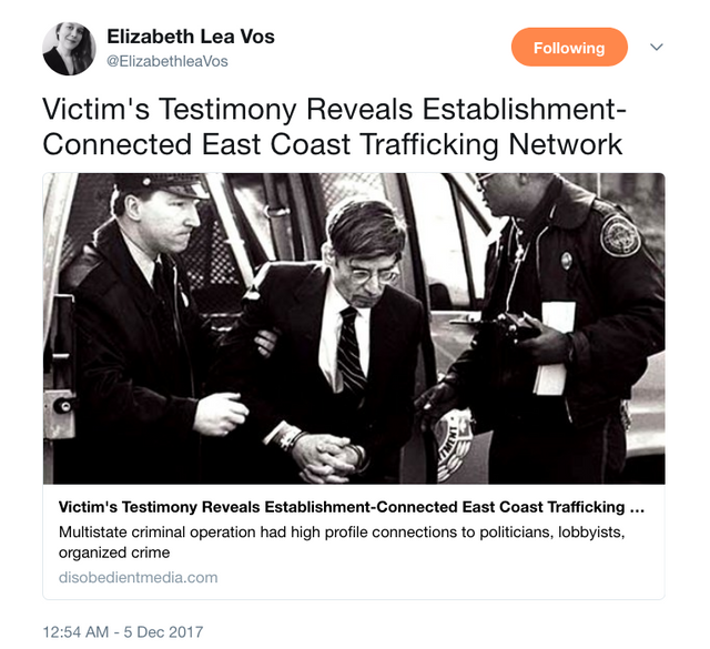 Elizabeth Lea Vos on Twitter   Victim s Testimony Reveals Establishment Connected East Coast Trafficking Network https   t.co 9LJkRZhDqD .png