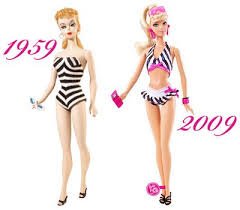 what year was the barbie doll invented