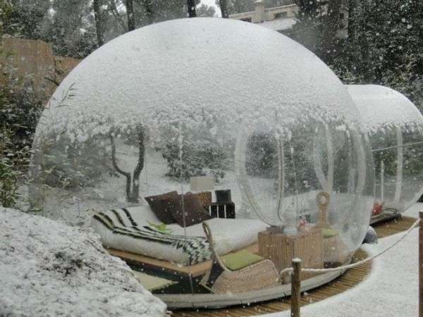 Attrap'Rêves, romantic Bubble Hotel