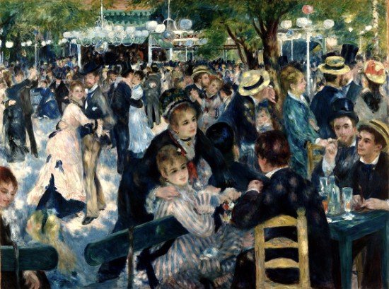 Pierre Auguste Renoir, Dance at the Moulin de la Galette, 1876.jpg