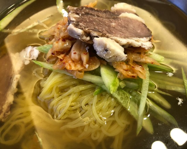 중국식 냉면