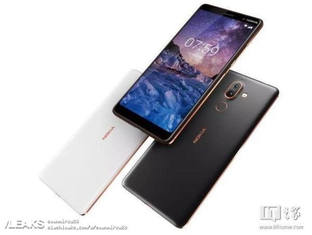 MWC2018 NOKIA 7