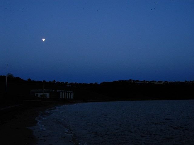 Prior_to_dawn_at_Broadsands_beach,_Moon_setting_-_geograph.org.uk_-_358363.jpg