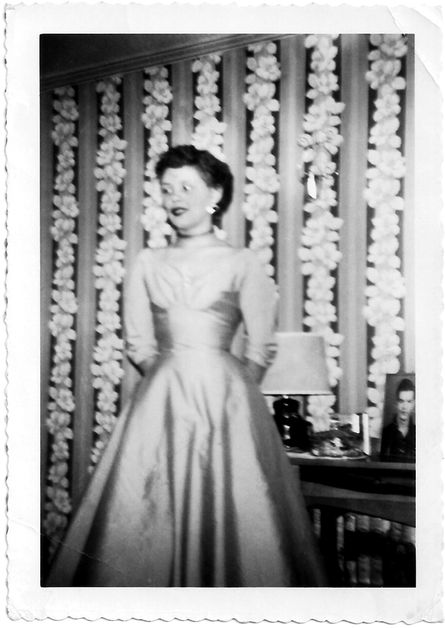 Patricia Dorrian in the 1950s