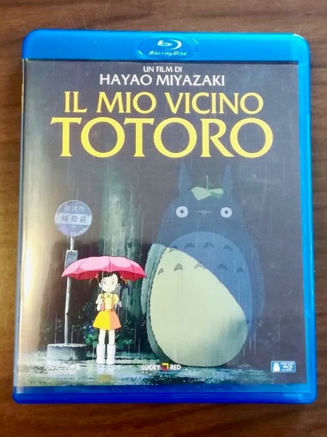 Peluche del gattobus di Il mio vicino Totoro della Ghibli