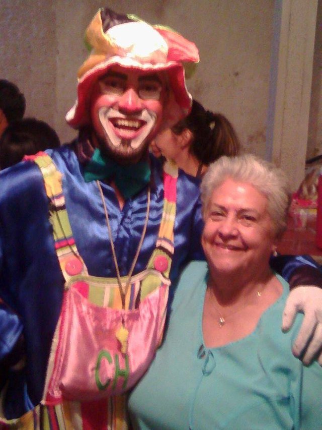 6 Nariz Payaso Roja Espuma Doctor Clown Teatro Disfraz