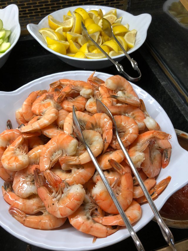 Shrimp Lunch Buffet in Walt Disney World at Crystal Palace!.jpg