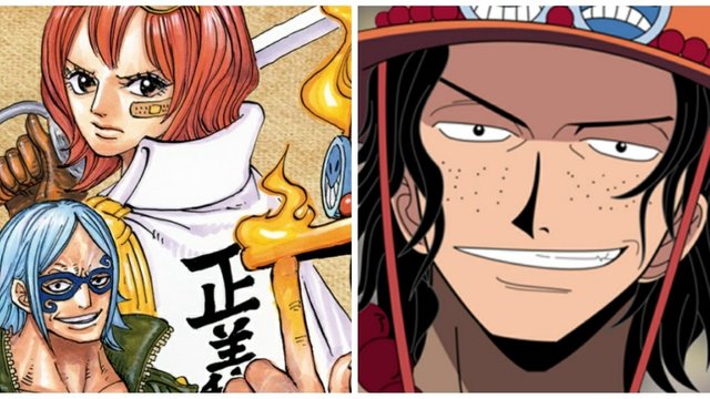 One Piece Novel A Adventure Of Hiken No Ace Facts About Portgas D Ace Steemit