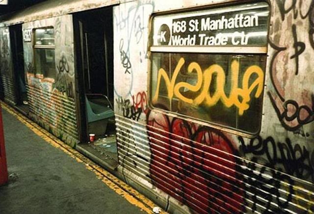 Los graffitis del metro de Nueva York en los 70 y los 80 24.jpg