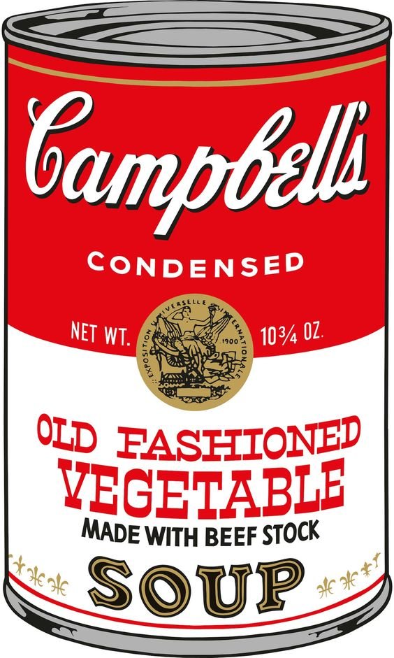 Andy Warhol - Campbell's soup cans II (1969).jpg