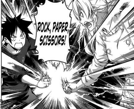 rock paper scissors