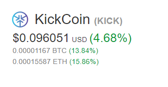 The London Cryptocurrency Show KickCoin