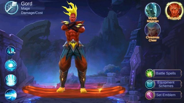 This Time We Will See The Story Of Valir A Hero Mage In Mobile Legends Who Was One Of Gord S Disciples While Still At Magic Academy Steemit