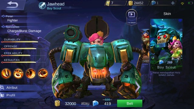 Jibril14 Review And Learn To Understand Hero Jawhead Game Mobile Legends Or Belajar Memahami Hero Jawhead Game Mobile Legends