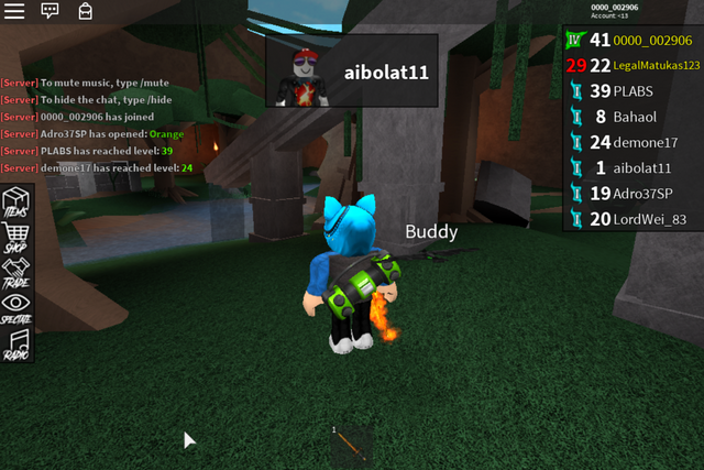 Roblox Assassin Gameplay Images Steemit - modded roblox assasin working picture